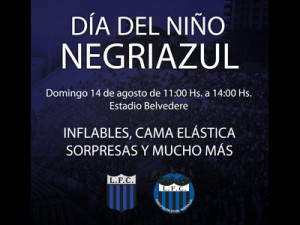 dia del niño negriazul 2016